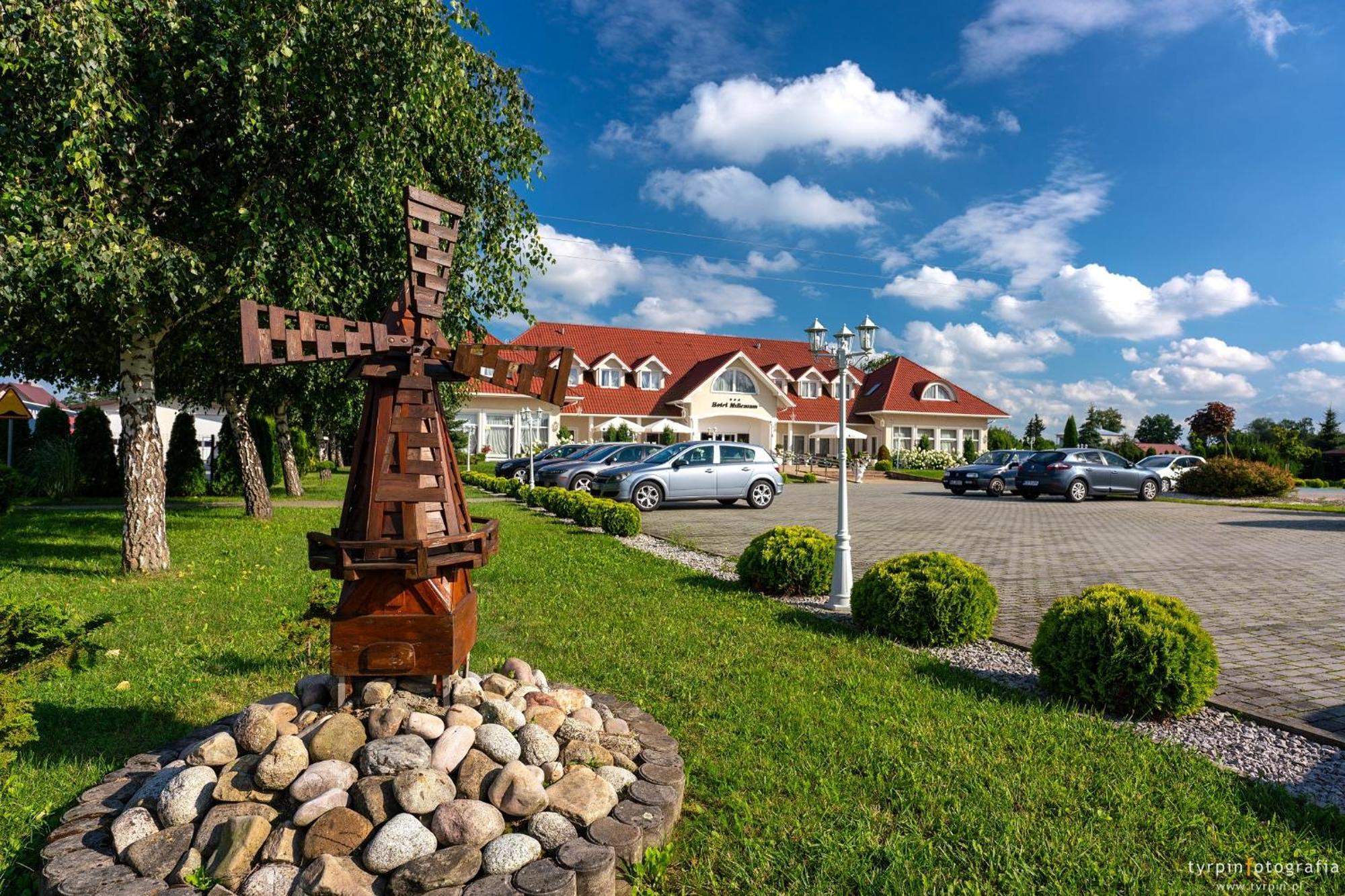 Hotel Millenium Góra Motyczna 외부 사진